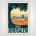 1936 Visit Jerusalem poster - Vintage Israel travel poster - Frank Krausz
