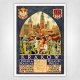 Vintage Krakow Poland poster - Zygmunt Kaminski - 1926