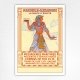 Marseille-Alexandrie poster - Messageries Maritime Egypt poster - J Daviel - 1924