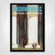 Washington DC poster United Air Lines poster - Stan Galli