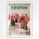Ladies Home Journal cover - March 1900 - vintage golf poster