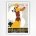 Golf de Sarlabot poster - Houlgate Cabourg - Vintage golf poster - Rene Vincent