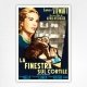 La Finestra sul Cortile poster - Italian Rear Window film poster - Alfred Hitchcock