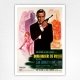 French From Russia With Love poster - Bons Baisers de Russie art - James Bond