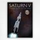Saturn V poster