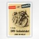 DMV Geländefahrt poster Rund Um Mölln - vintage motorcycle poster