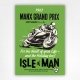 1961 Manx Grand Prix poster – vintage Isle of Man motorcycle poster
