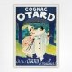 Cognac Otard poster - vintage drinks poster - 1922