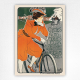 Cycles et Automobiles Legia poster - Georges Gaudy 1898 Vintage Legia Cycles Poster