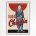 Charlie Chaplin poster - Modern Times personality poster -1936