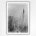 Smog obscures view of Chrysler Building from Empire State Building print
