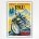 Vintage Pau motorcycle poster - R Garcia - 1950