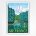 Air France Canada poster - Canadian travel poster - Jean Doré - 1951