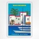 Air France French Riviera Poster - Guy Georget - Vintage Airline Poster - Vintage Travel Poster
