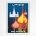 Air France URSS poster - Russian travel poster - Jean Colin