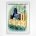 Chicago American Airlines poster - Chicago travel poster - Benscathy