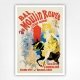 1889 Bal au Moulin Rouge poster - Jules Cheret - Les Maitres de l’Affiche Pl 53