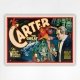 1926 Carter the Great poster - vintage magic poster