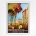 Fontainebleau travel poster Fontainebleau Avon, Station Uvale - Julian Lacaze