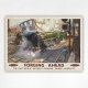Forging Ahead poster - Terence Cuneo