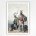 Afghanistan leaders art print - Lt James Rattray 1847