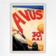 Avus 30 Mai poster - Ludvig Hohlwein - 1937