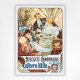 Biscuits Champagne poster Lefevre-Utile poster - Alphonse Mucha - 1896