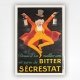 Bitter Secrestat poster D'Ylen - 1924 - Vintage alcohol poster