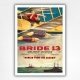 Bride 13 film poster - Ep 9 Hurled from the skies - 1920