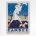 Candee Poster - Gummi und Schnee-Schuhe - Vintage Fashion Advert - Franco Barberis