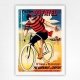 Dufayel Cycling Poster - Crespin aîné Dufayel succr -1895 - Vintage Cycling Poster