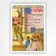 Grisélidis poster - vintage Opera poster - Jules Massenet - François Flameng - 1901