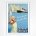 Cunard White Star Queen Mary poster - America this year by RMS Queen Mary print