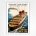 vintage Cunard White Star poster Queen Mary Queen Elizabeth poster - Walter Thomas 1947