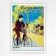 Cycles Automoto poster - 1923 Vintage Cycling Poster