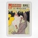 Moulin Rouge La Goulue poster - Henri Toulouse-Lautrec - 1891
