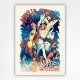 Ah Chaleur Revue poster - Moulin Rouge - Alfred Choubrac - 1890