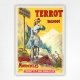 Terrot Cycles & Motorcycles poster - Col du Tourmalet - 1906 - Vintage Cycling Print