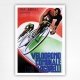 Vintage Cycling Poster Velodromo Comunale Vigorelli Via Arorna Sempione