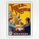 Three Friends poster - Vintage silent film poster