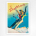 Les Diablerets skiing poster- Martin Peikert