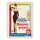 Breakfast at Tiffanys film poster - Australian one sheet featuring Audrey Hepburn