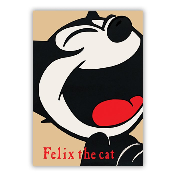 Felix the Cat poster - Pat Sullivan and Otto Messmer - 1919