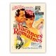 Vacances Romaines film poster - Roman Holiday movie poster - Roger Soubie