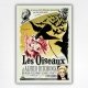 Les Oiseaux film poster - The Birds French movie poster - Alfred Hitchcock - 1963