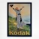 Kodak Girl Happy Moments poster - 1913