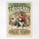 La Tzigane poster - vintage opera theatre poster - Jules Cheret - 1877
