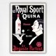Le Royal Sport Quina poster - vintage alcohol poster - Se Déguste Partout - 1920