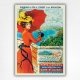 Paris à Londres railway poster Chemins de fer de l`Ouest et de Brighton poster - Windsor - LEM