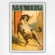 1924 Plaza de Toros de Sevilla poster - carteles de toros